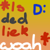 darkicedragon: *Is ded liek woah* D: (ded)