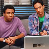 sophinisba: Troy and Abed from Community sitting on a couch with a computer in front of them (troy abed by carly-icons)