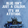buffarama: (blue attitude)