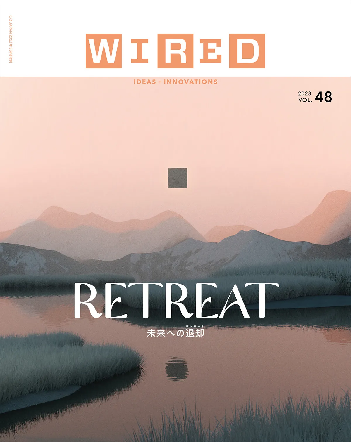 VOL.48 RETREAT のカバーイメージ