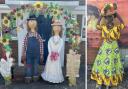 Overton's seventh Scarecrow Festival saw an estimated 3,000 visitors attend.
