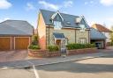 The property in Richard Adams Way, Whitchurch, is on the market for £500,000.