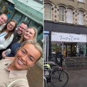 FND Connect and the travelling Cupcake