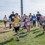 Runners of all ages and abilities took part in the Boaz Fun Run, while others enjoyed music and activities.
