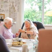 Age Concern Hampshire has welcomed a £10,000 donation.
