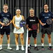 PIK Padel in Grateley welcomed former world number one Carolina Navarro and renowned coach Miguel Sciorilli.