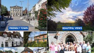 There are so many reasons why Andover, Hampshire, is a great place to live