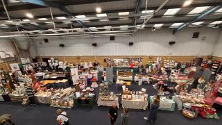 Farleigh school Macmillan coffee morning