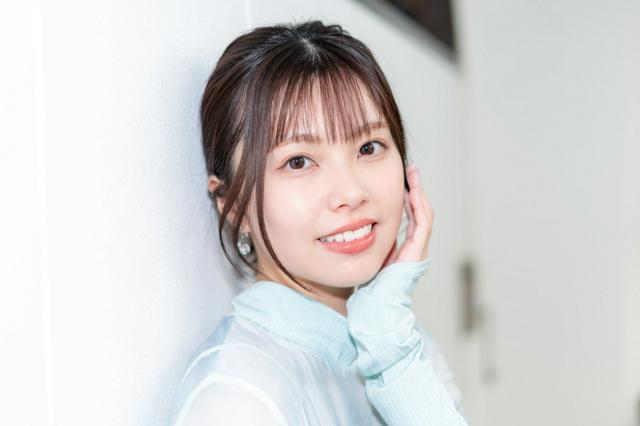 HKT48の地頭江音々さん=小松隆次郎撮影