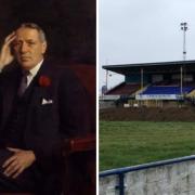 Lord Camrose provided the town with a piece of land on Winchester Road which could be used as the home ground.