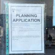 The planning application on the former WHSmith unit