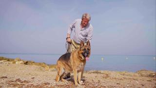Nicholas Jones and Nanouk