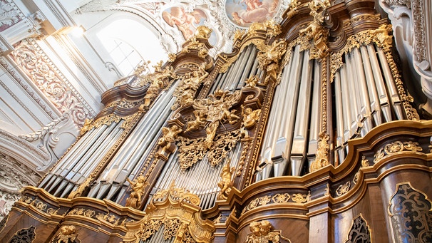 Orgel Dom St. Stephan Passau | Bild: Wolfgang-Christian Bayer