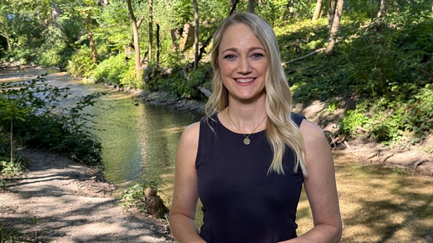Eva Walig, Moderatorin der Sendung "Schwaben + Altbayern" im BR Fernsehen | Bild: BR / Raimund Lesk