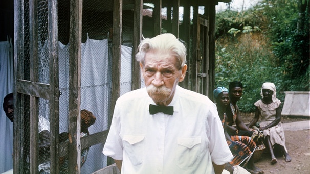 Albert Schweitzer | Bild: picture-alliance/dpa