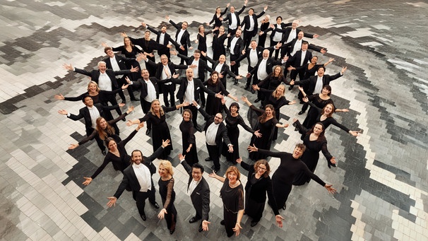Chor des Bayerischen Rundfunks | Bild: BR\Astrid Ackermann