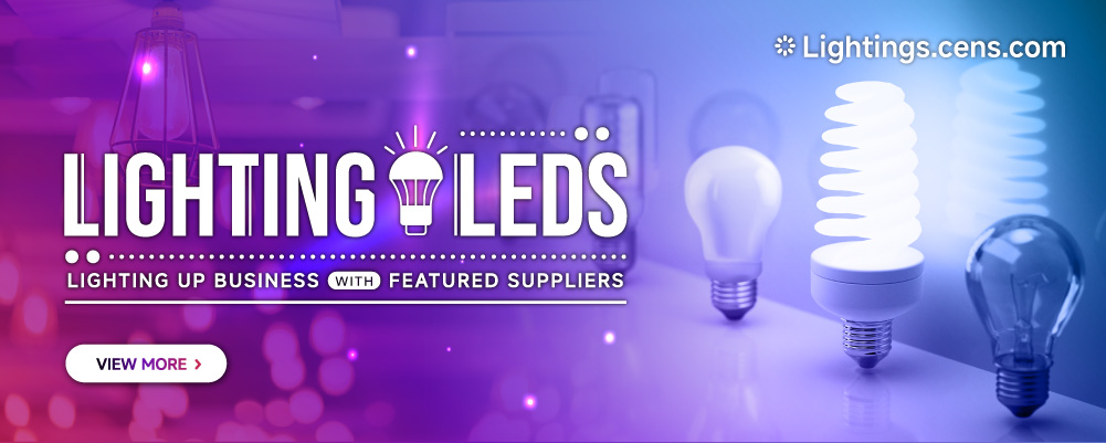 Lighting and LEDs - Lighting up business with featured suppliers