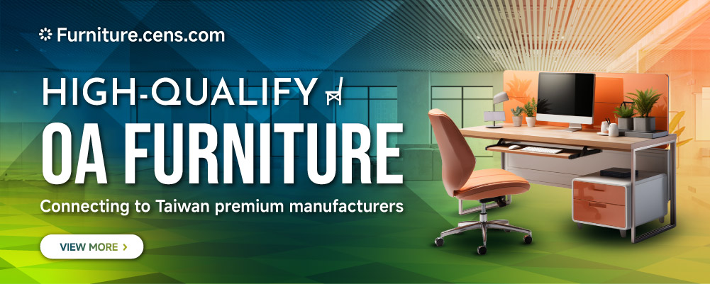 High-qualify OA Furniture - Connectiong to Taiwan premium manufacturers