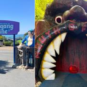 Blackgang Chine and the mouth of hell