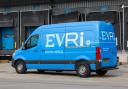 An Evri van
