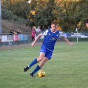 Jacob Coombs scored his fifth goal of the season as Portland came from behind to beat Bideford AFC