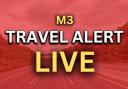 UPDATES- M3 drivers face long queues near J9 as traffic builds