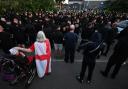 LIVE: Updates as protest expected outside Basingstoke police station