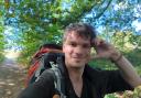 Alexander walked the 223-kilometre Pilgrims’ Way to fundraise for The Children’s Society.