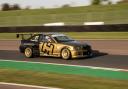 Car at Thruxton Race Circuit