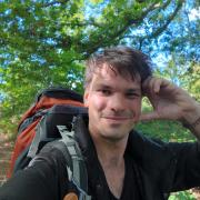 Alexander walked the 223-kilometre Pilgrims’ Way to fundraise for The Children’s Society.