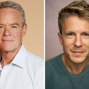 Stefan Dennis from Neighbours and George Rainsford from Casualty will star in The King's Speech.