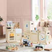 Wooden toys are back at Aldi.
