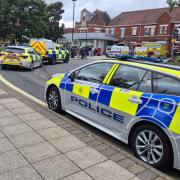 LIVE: Basingstoke Railway Station evacuated after person hit by train