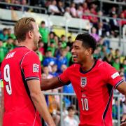 Harry Kane and Jude Bellingham are prospering (PA)