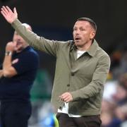 Craig Bellamy believes his Wales side have been put at a disadvantage by the extended international window in September and October (David Davies/PA)