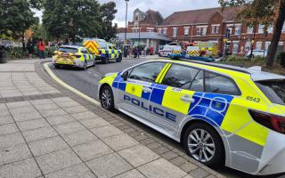 LIVE: Basingstoke Railway Station evacuated after person hit by train