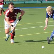 Myles Locke in action against Harrogate
