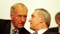 State Papers: Ahern and Andrews opposed 1993 bill on standards and transparency