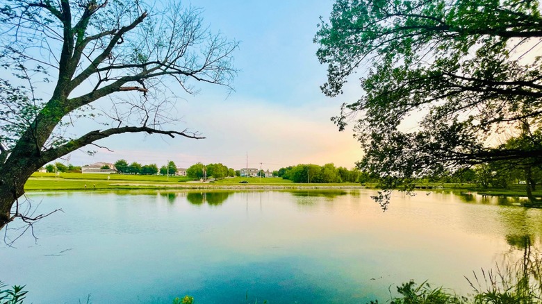 Lake Centerton in Centerton, Arkansas