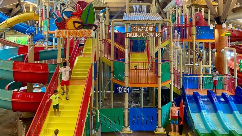Splash Lagoon water park in Erie, Pennsylvania