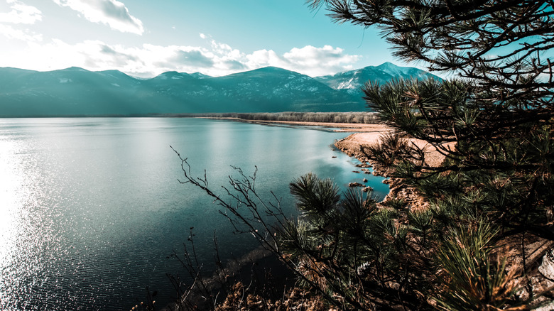 Duck Lake in Creston Valley Wildlife Management Area