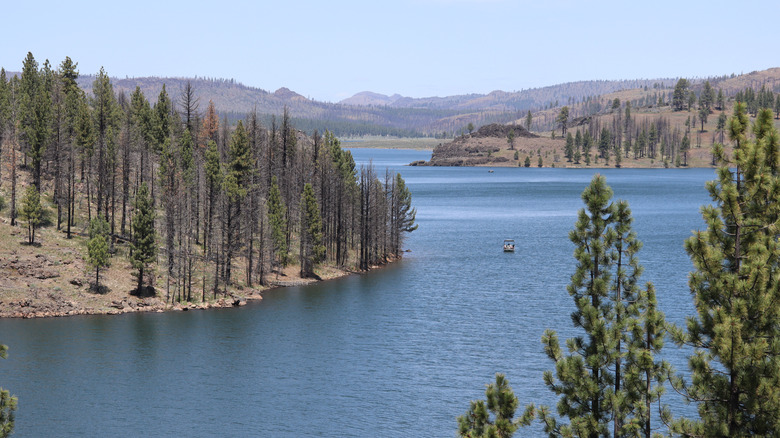 Frenchman Lake in California