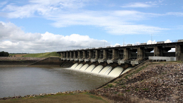 Lake Milwood Dam