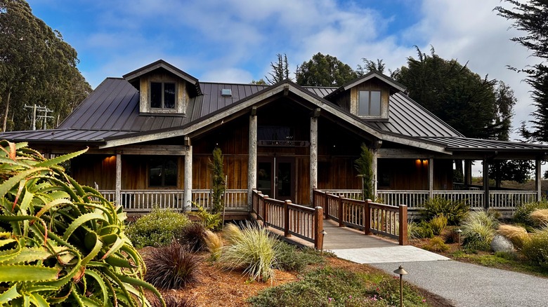 Cascade restaurant at Costanoa