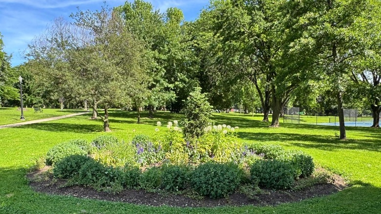 Goodale Park in Columbus, Ohio