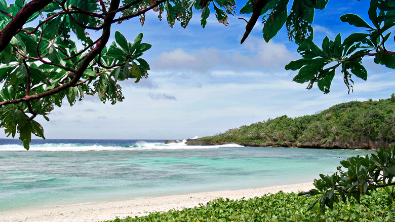 Wing Beach in Saipan