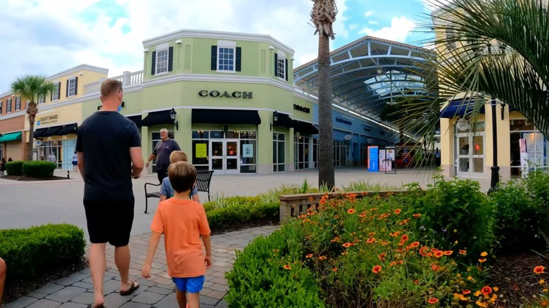 Tanger Outlets in North Charleston, South Carolina