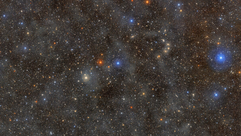 LSST Stars in the southern hemisphere from a telescope