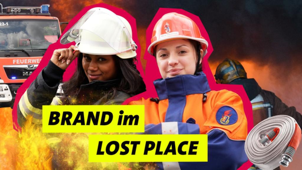 Retter von morgen · Warum ich Feuerwehrfrau werden will | Rechte: WDR POV · Deine Geschichte zählt | Retter von morgen · Warum ich Feuerwehrfrau werden will