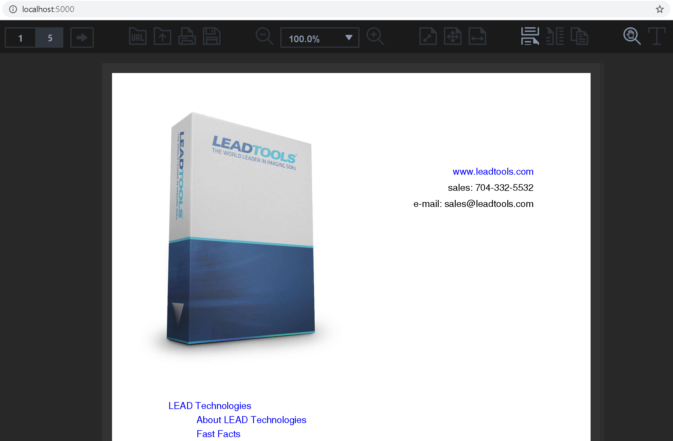 LEADVIEW LEADVIEW